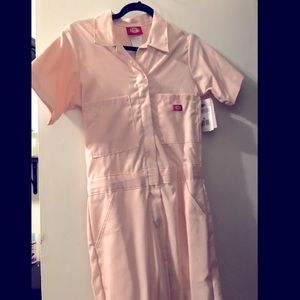 Dickies Lotus Pink Coveralls